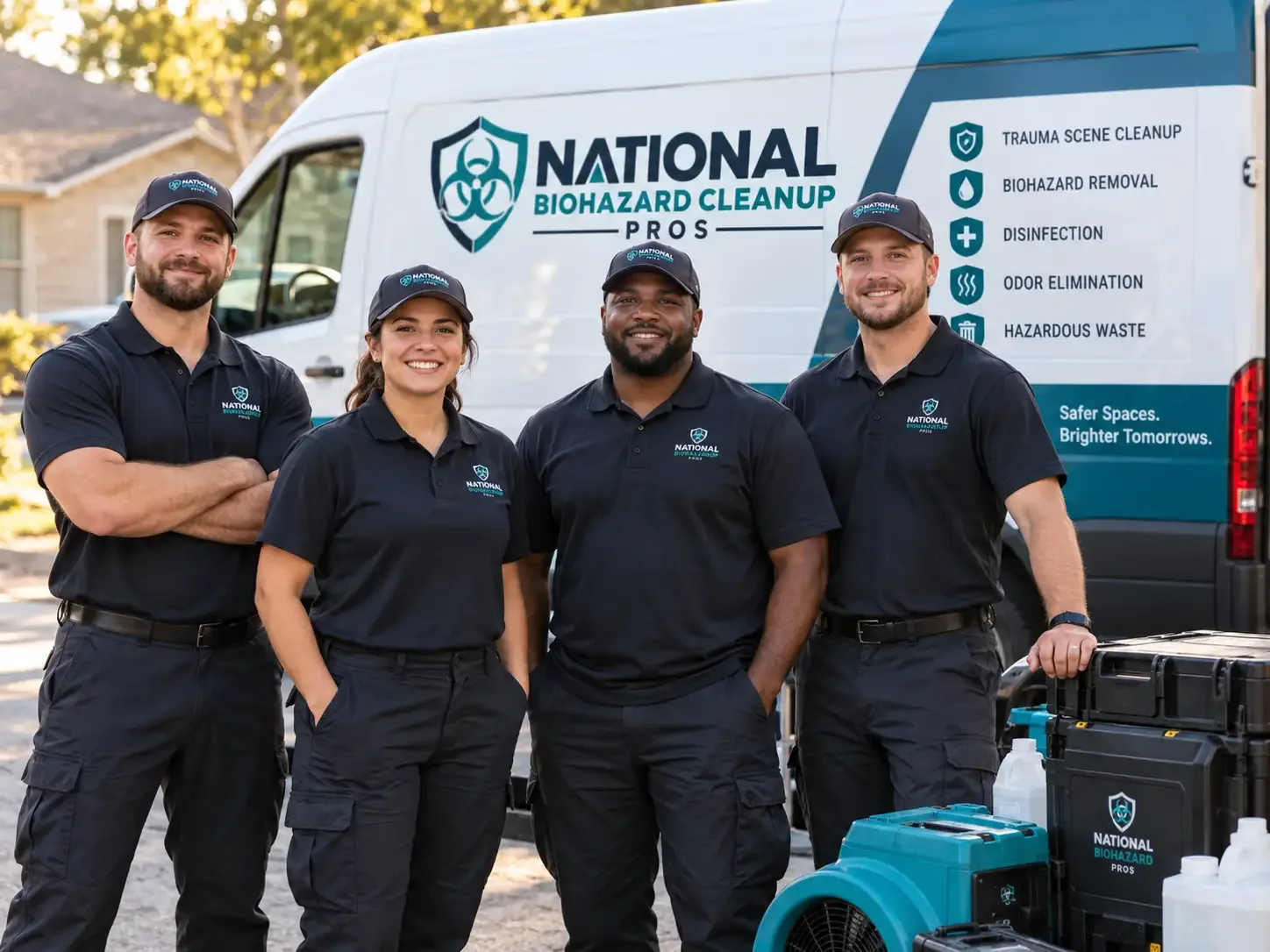 Biohazard Cleanup company in Saint Charles, VA