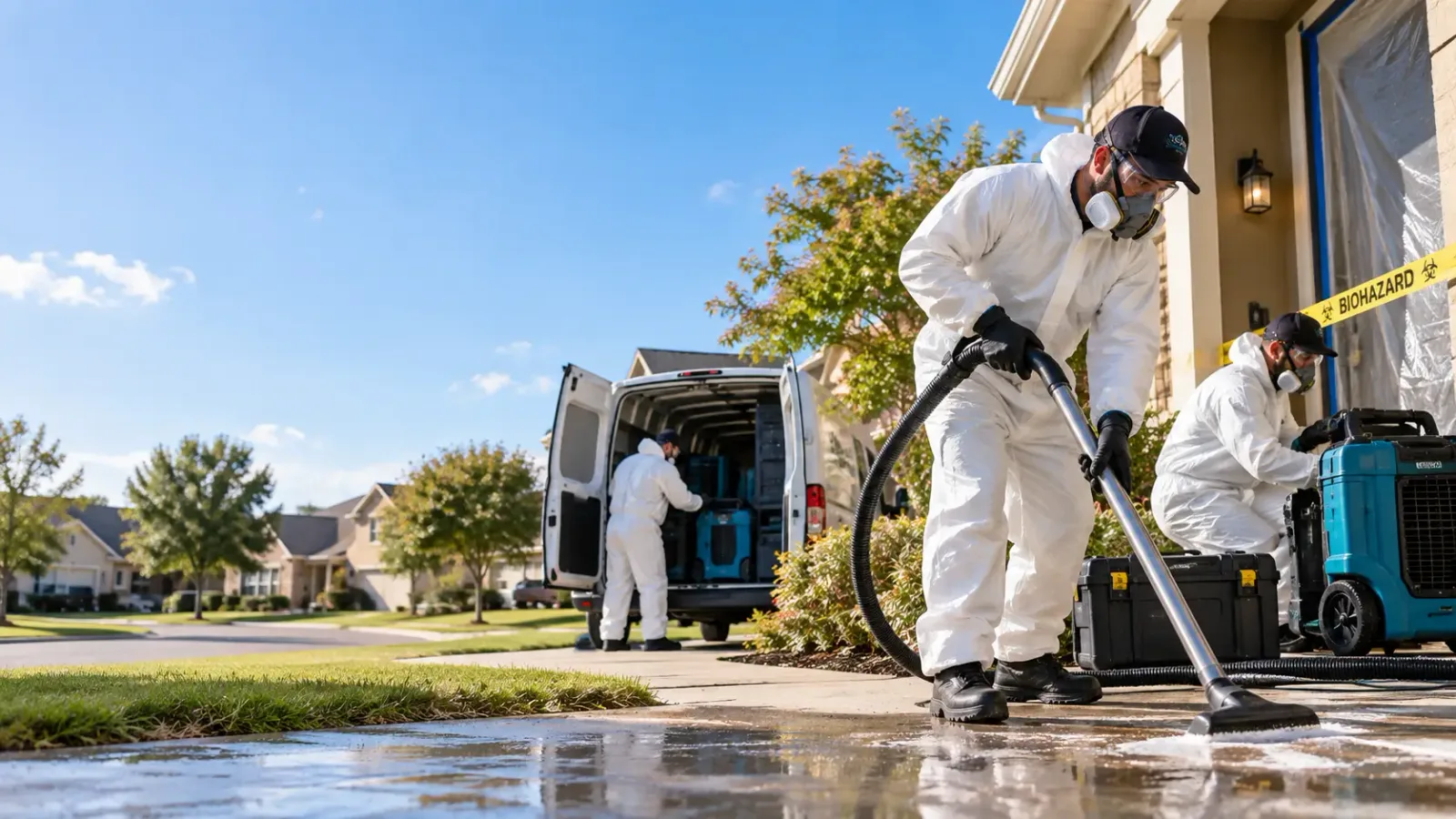 Biohazard Cleanup in Saint Charles, VA